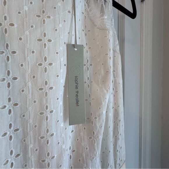 🤍 NWT Sophie Theallet Eyelet & Lace Dress – SS2015 – $1,885 Retail 🤍 - Picture 3 of 4